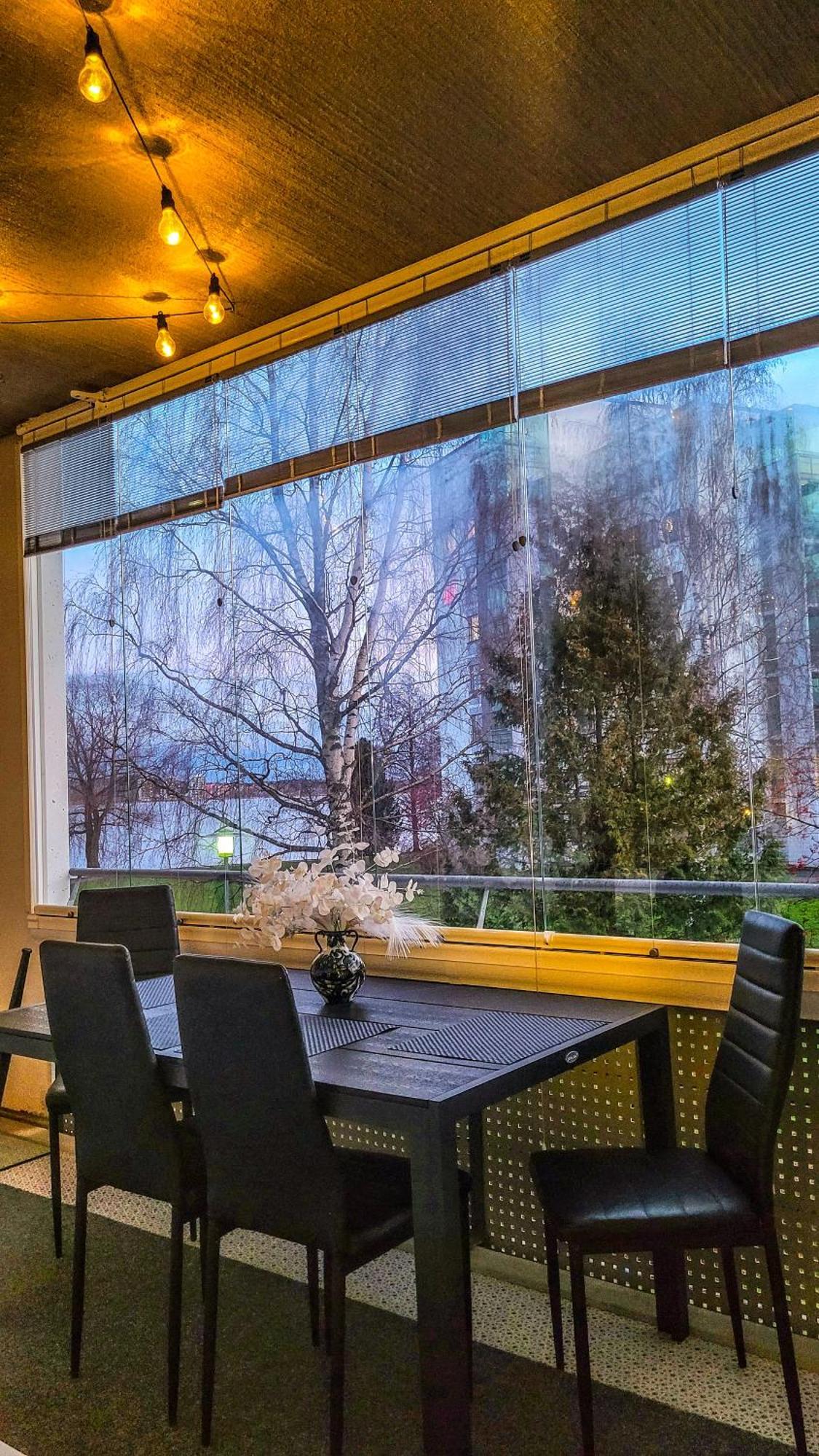 Lakeside Serenity Lutakko - Sauna, Parking Jyvaskyla Bagian luar foto