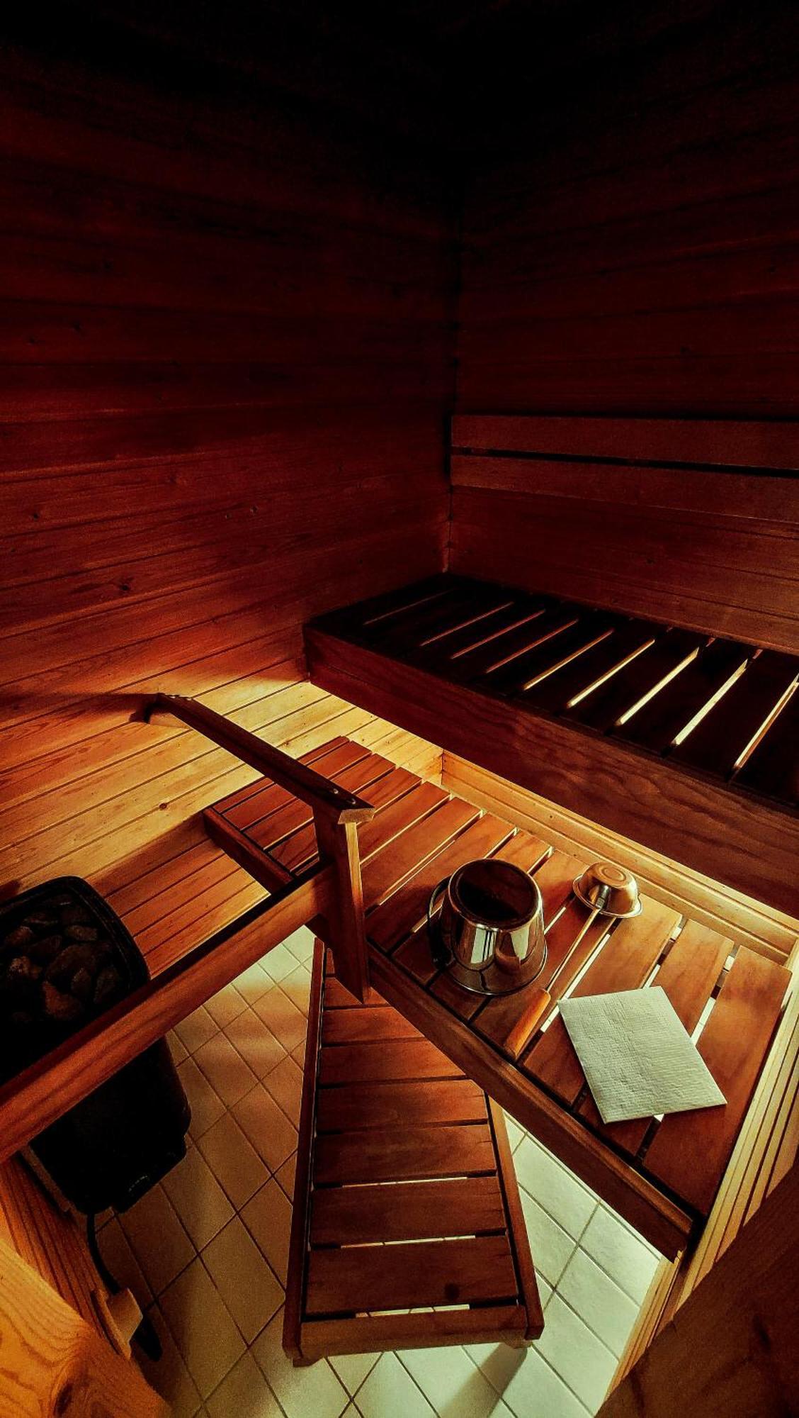 Lakeside Serenity Lutakko - Sauna, Parking Jyvaskyla Bagian luar foto