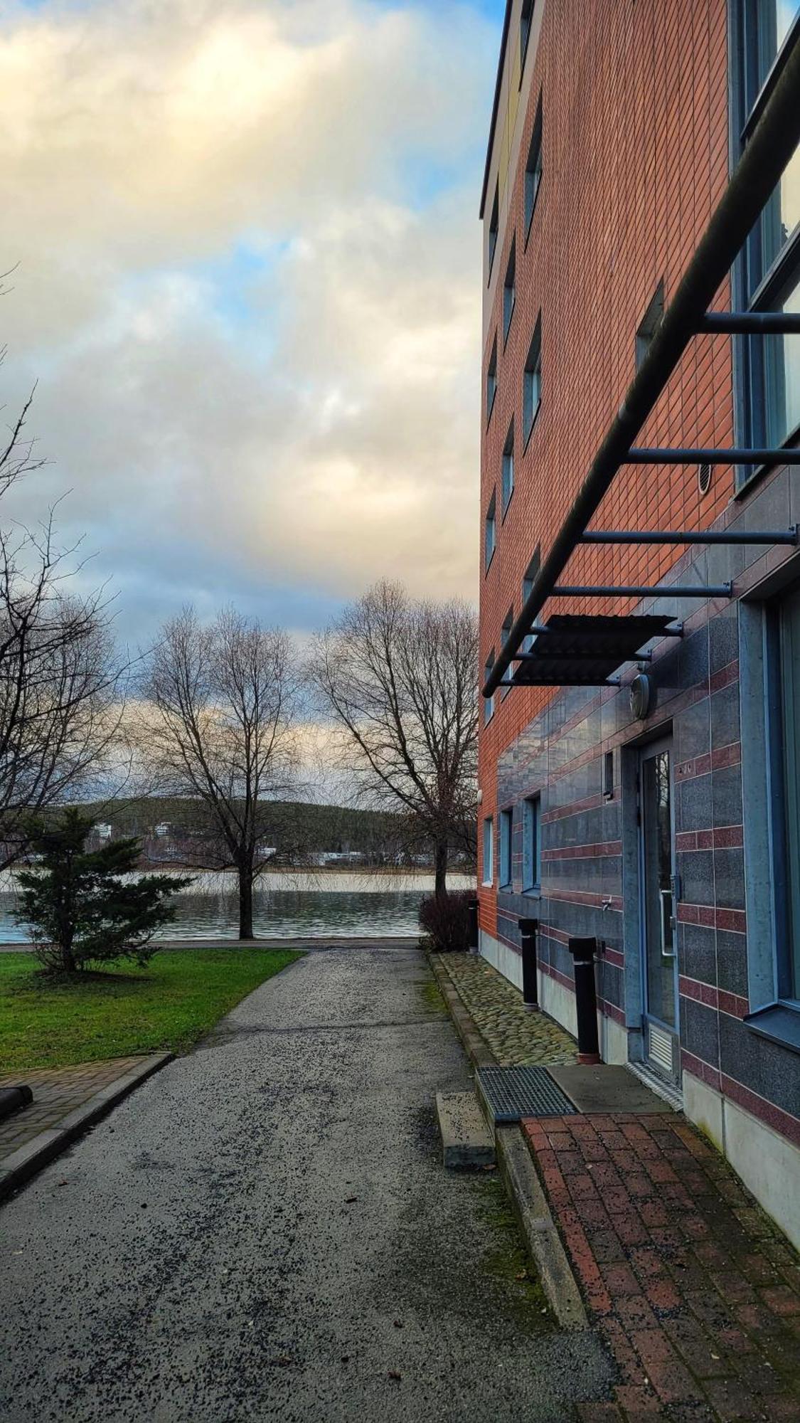 Lakeside Serenity Lutakko - Sauna, Parking Jyvaskyla Bagian luar foto